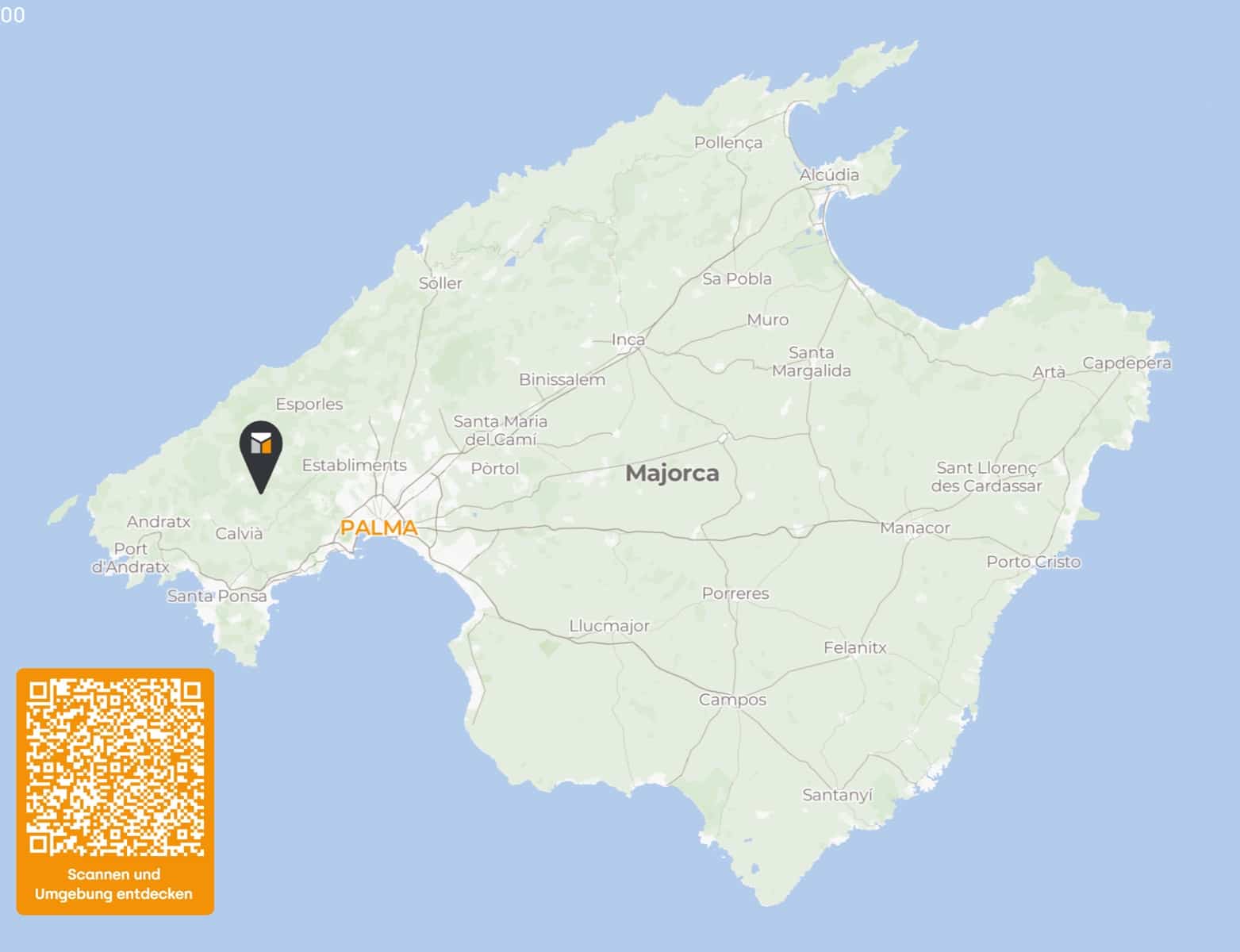 4 soveværelse Finca/Landehus til salg i Puigpunyent med swimmingpool - € 2.000.000 (Ref: 9127011)