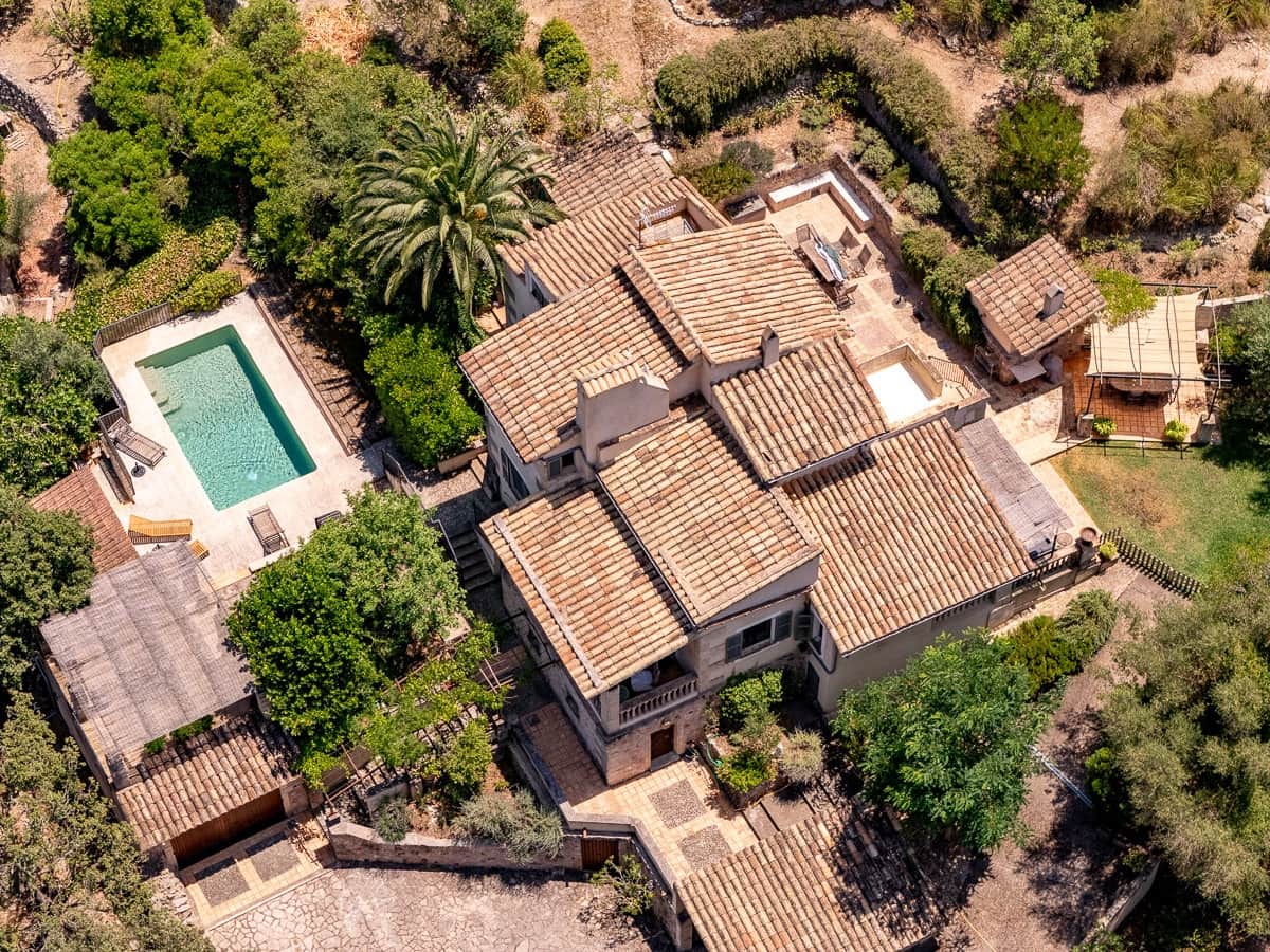 4 soveværelse Finca/Landehus til salg i Puigpunyent med swimmingpool - € 2.000.000 (Ref: 9127011)