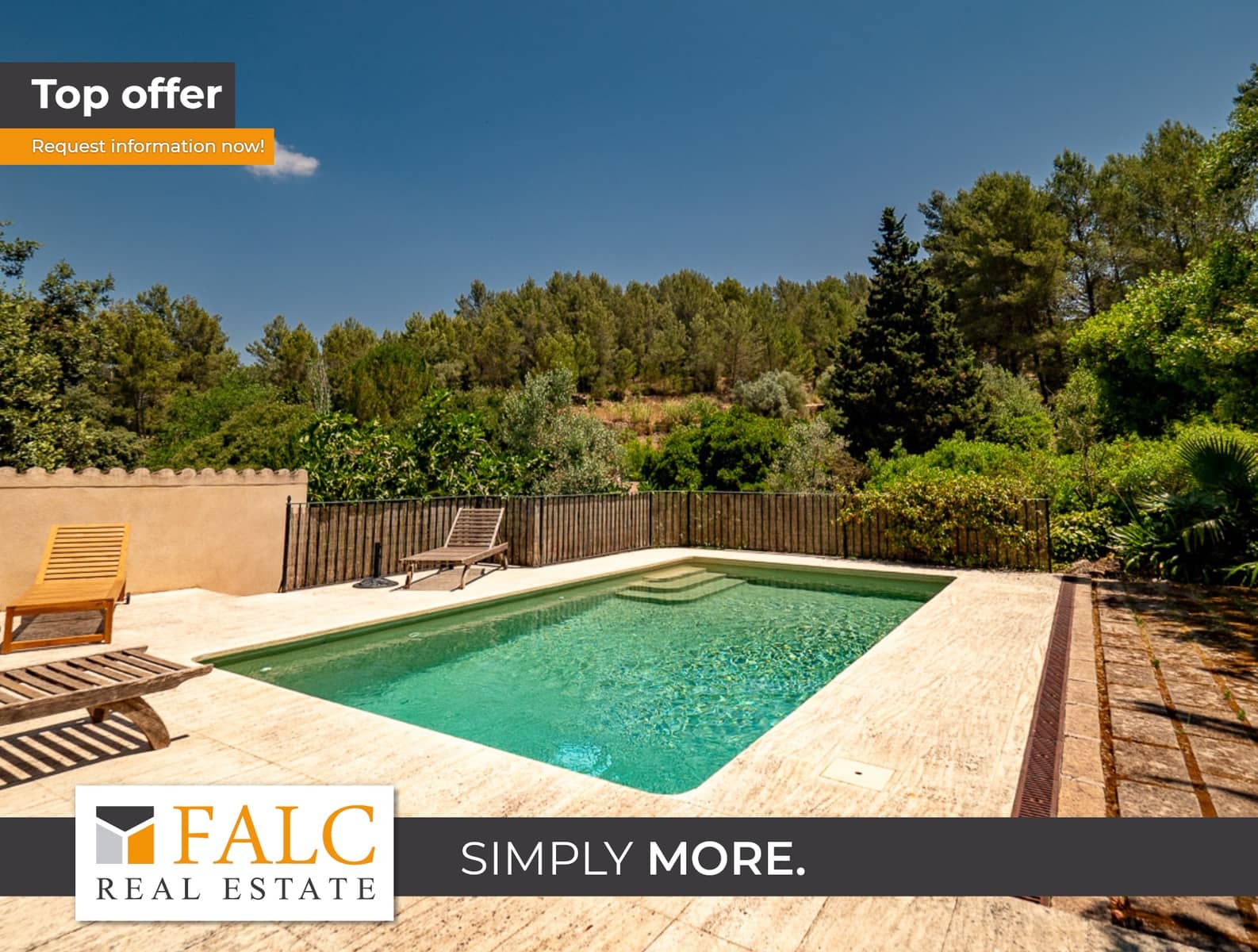 4 soveværelse Finca/Landehus til salg i Puigpunyent med swimmingpool - € 2.000.000 (Ref: 9127011)