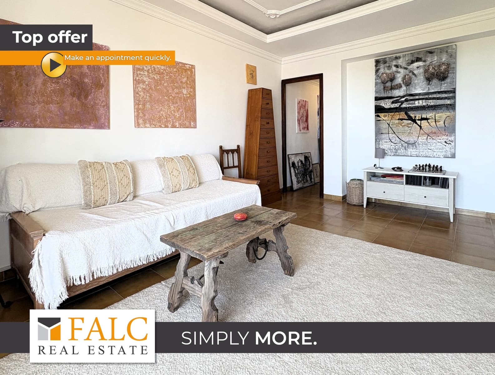 3 soveværelse Penthouse til salg i Portocristo / Port de Manacor - € 275.000 (Ref: 9127012)