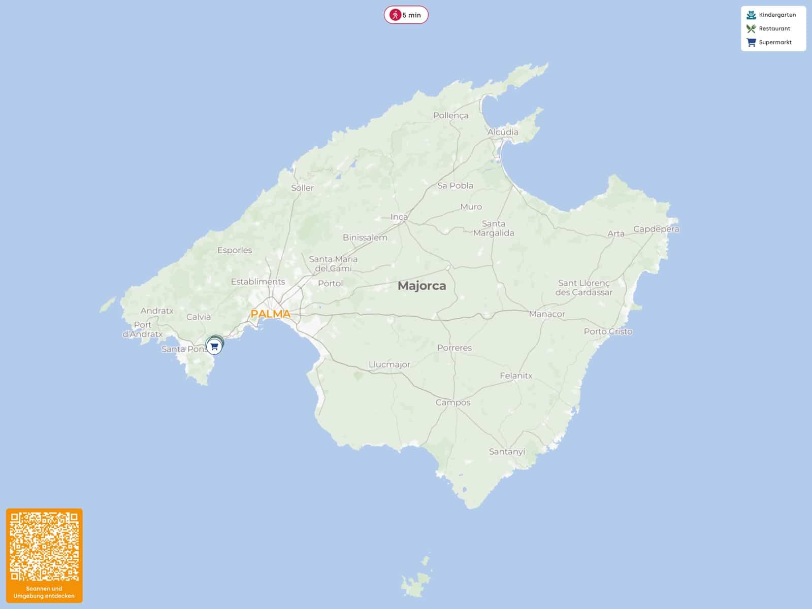 4 soveværelse Lejlighed til salg i Palmanova med garage - € 1.165.000 (Ref: 9131706)