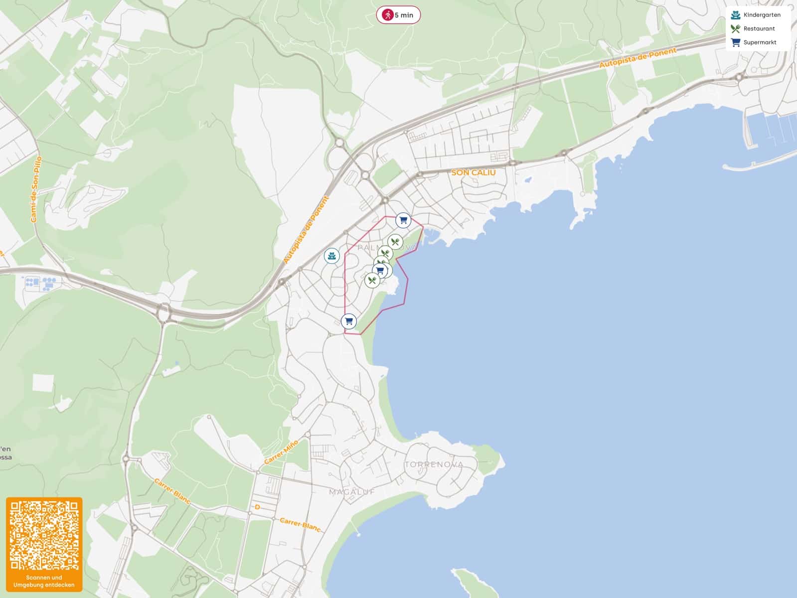 4 soveværelse Lejlighed til salg i Palmanova med garage - € 1.165.000 (Ref: 9131706)