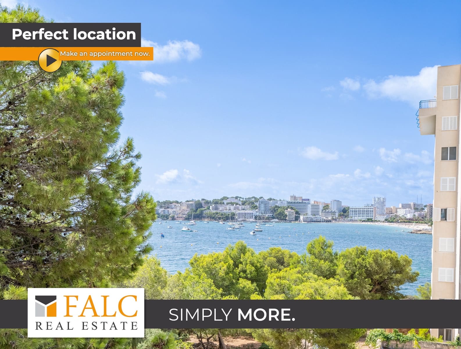 4 soveværelse Lejlighed til salg i Palmanova med garage - € 1.165.000 (Ref: 9131706)