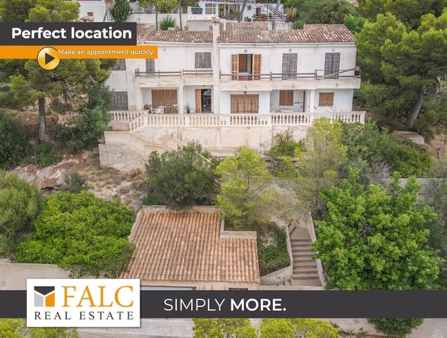 Grunde uden byggetilladelser til salg i Costa d'en Blanes, Calvià - € 3.900.000 (Ref: 9133106)