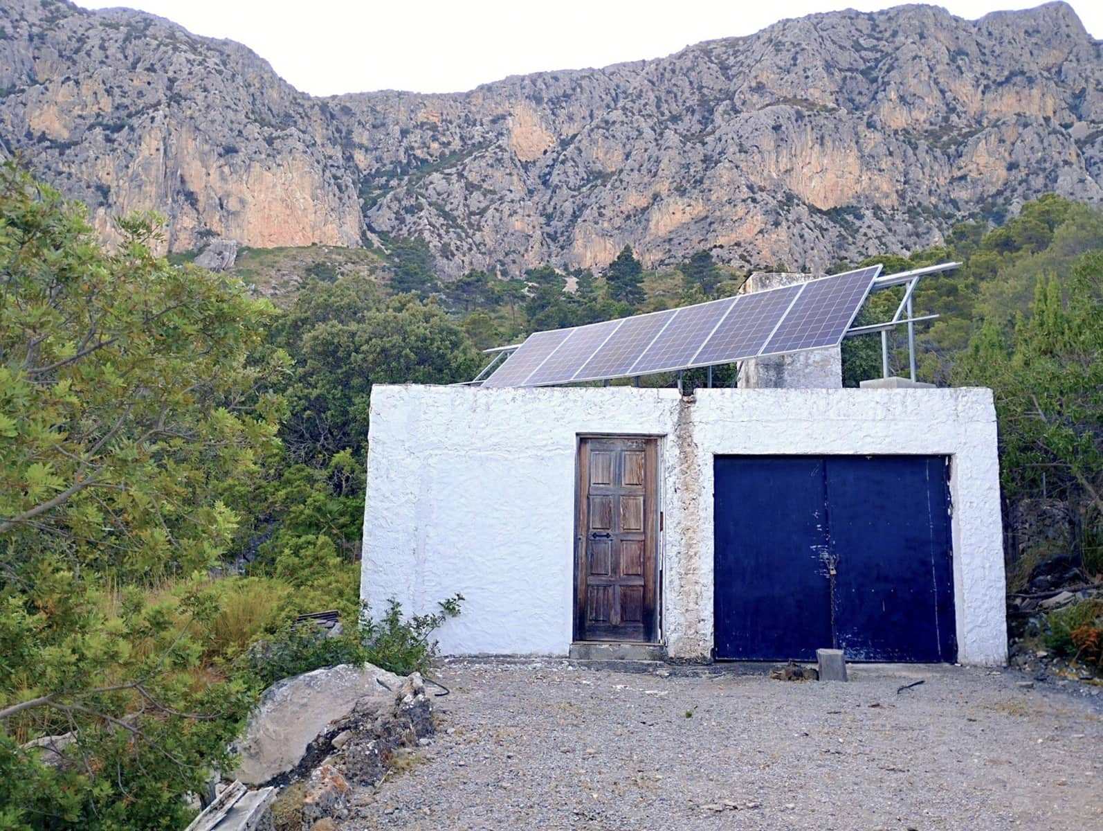 2 soveværelse Finca/Landehus til salg i Puigpunyent med swimmingpool garage - € 799.000 (Ref: 9133418)