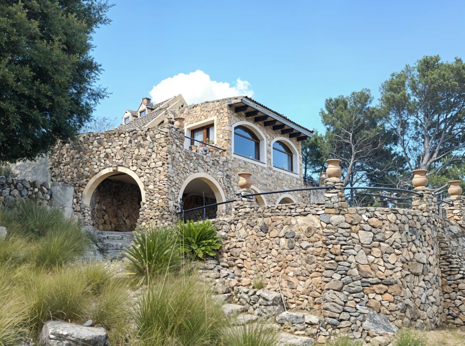 2 soveværelse Finca/Landehus til salg i Puigpunyent med swimmingpool garage - € 799.000 (Ref: 9133418)