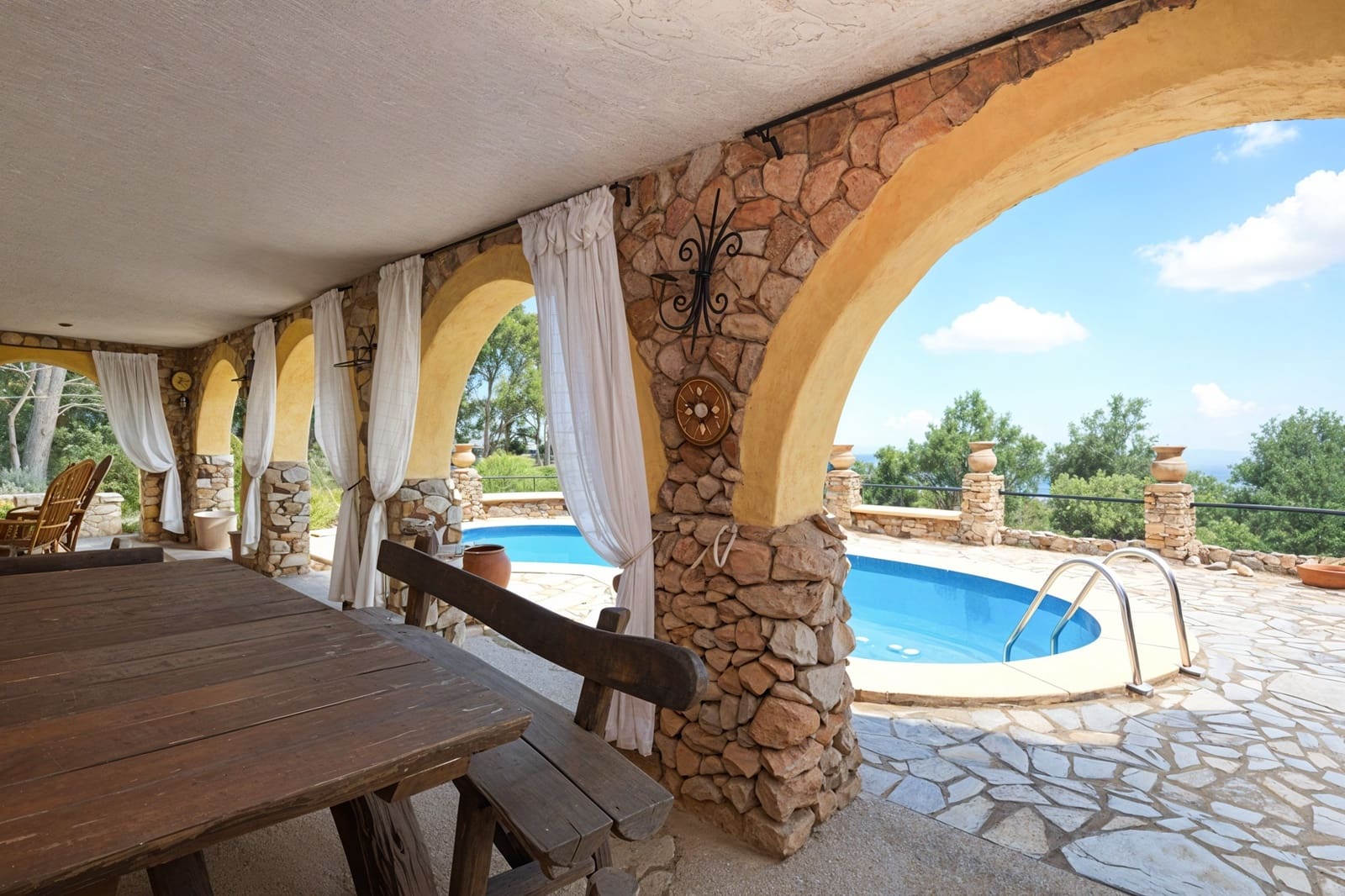 2 soveværelse Finca/Landehus til salg i Puigpunyent med swimmingpool garage - € 799.000 (Ref: 9133418)