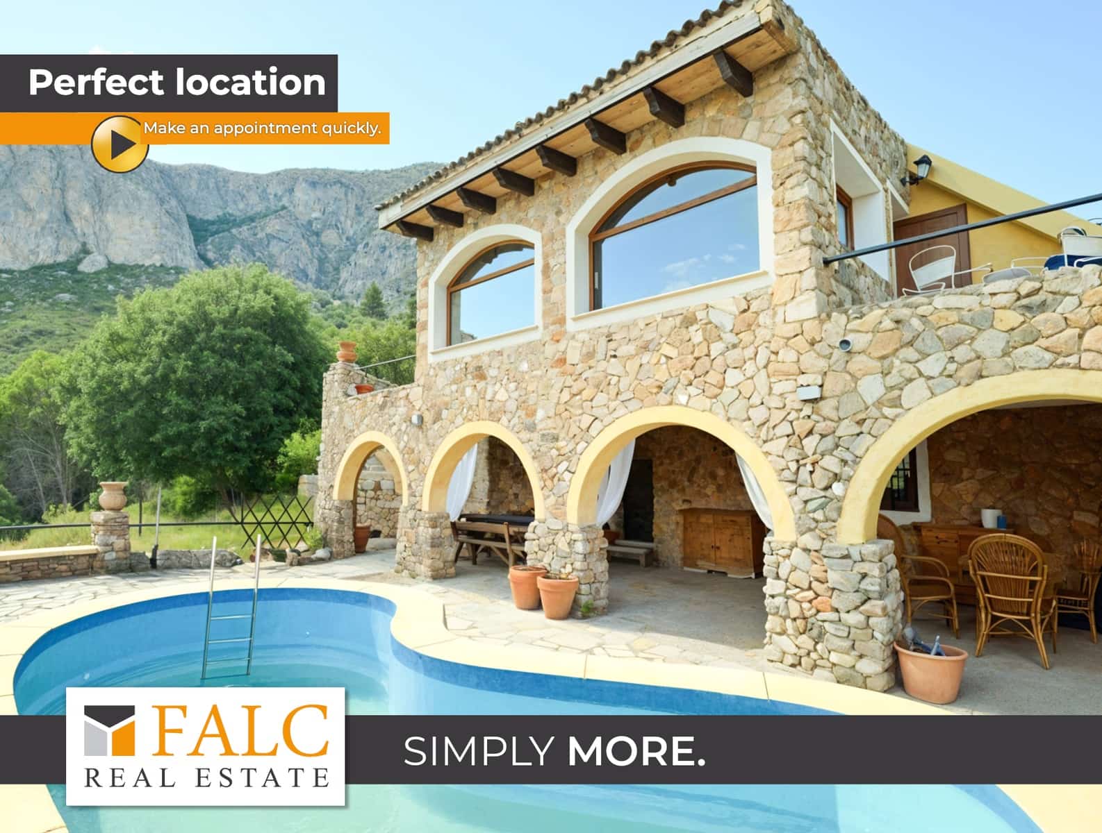 2 soveværelse Finca/Landehus til salg i Puigpunyent med swimmingpool garage - € 799.000 (Ref: 9133418)