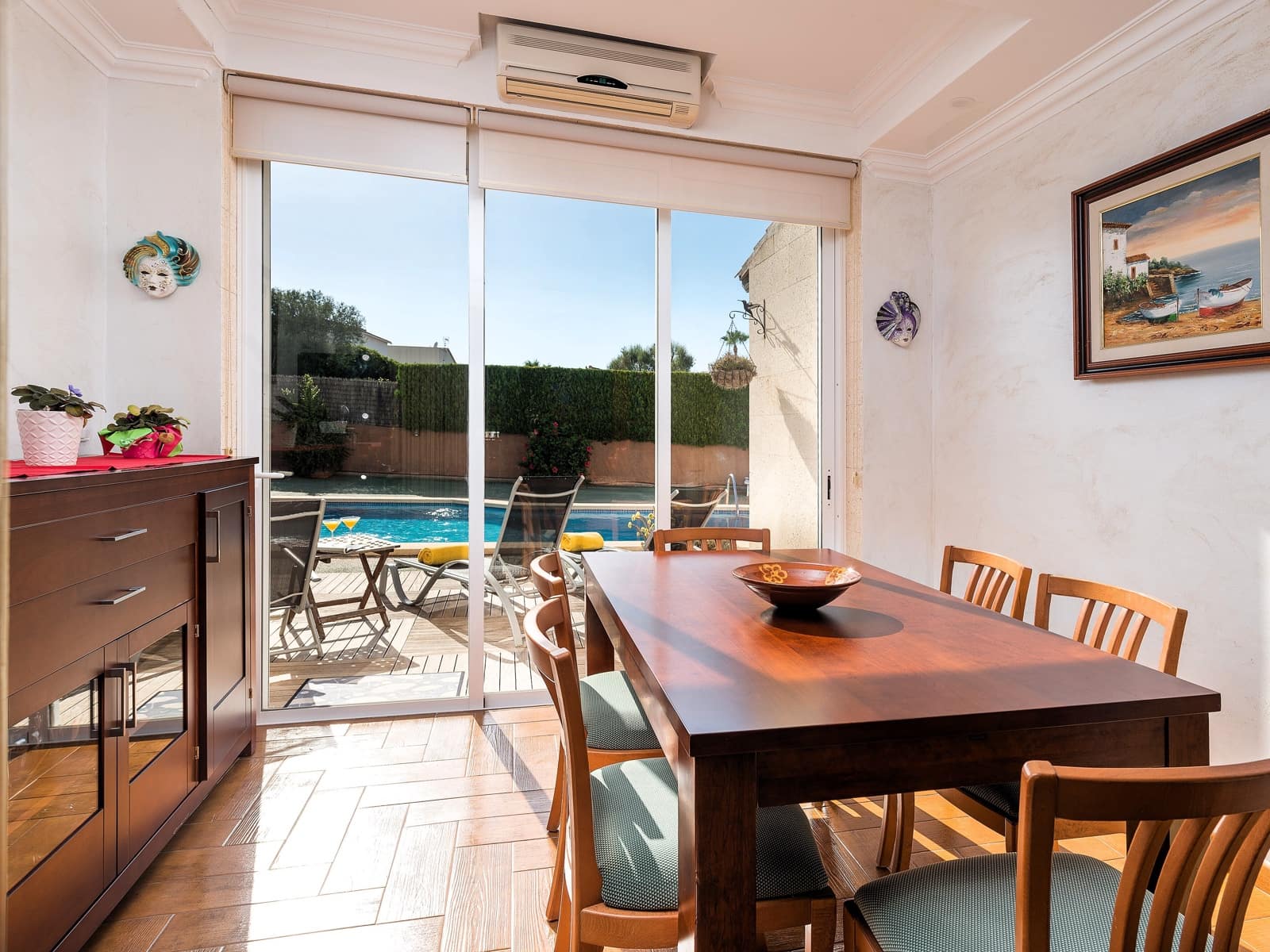 3 soveværelse Byhus til salg i Portocolom med swimmingpool garage - € 557.000 (Ref: 9133422)