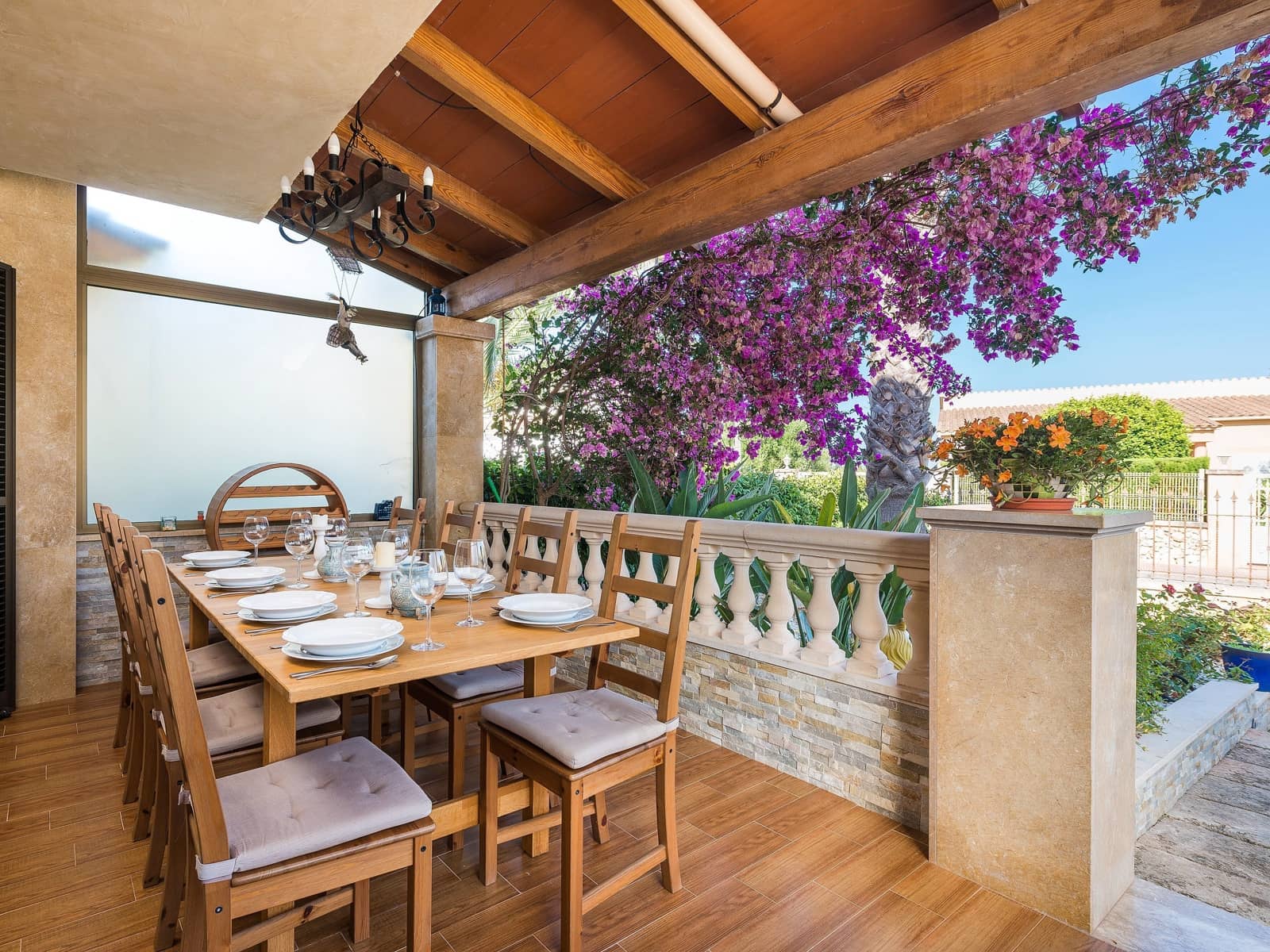 3 soveværelse Byhus til salg i Portocolom med swimmingpool garage - € 557.000 (Ref: 9133422)