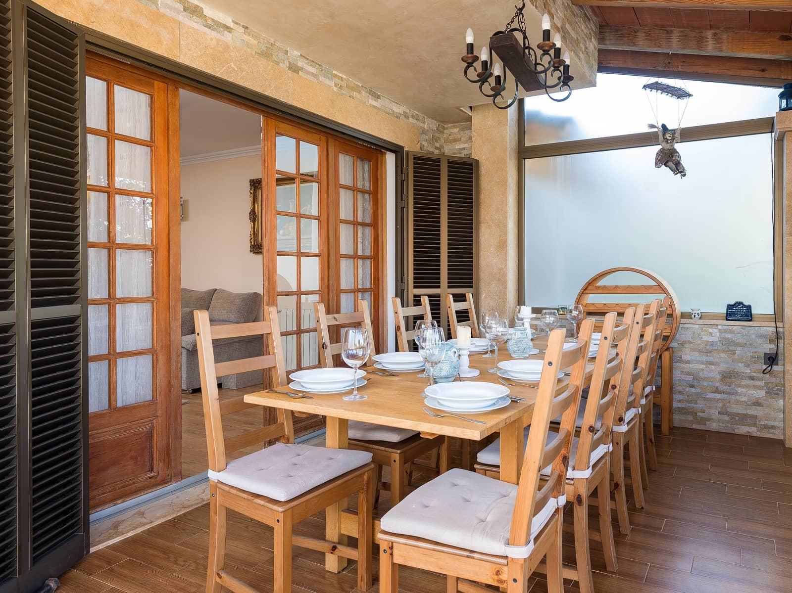 3 soveværelse Byhus til salg i Portocolom med swimmingpool garage - € 557.000 (Ref: 9133422)