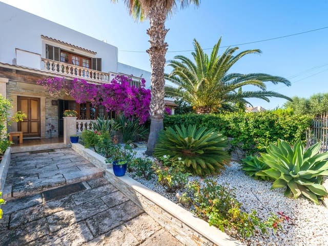 3 soveværelse Byhus til salg i Portocolom, Felanitx med swimmingpool garage - € 557.000 (Ref: 9133422)