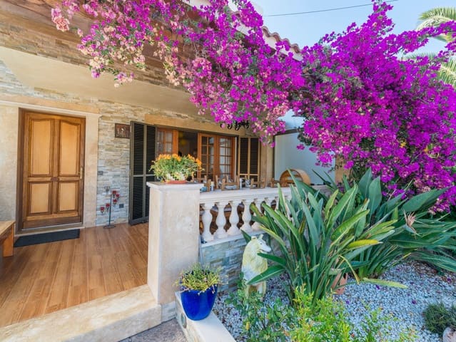 3 quarto Casa em Banda para venda em Portocolom, Felanitx com piscina garagem - 557 000 € (Ref: 9133422)