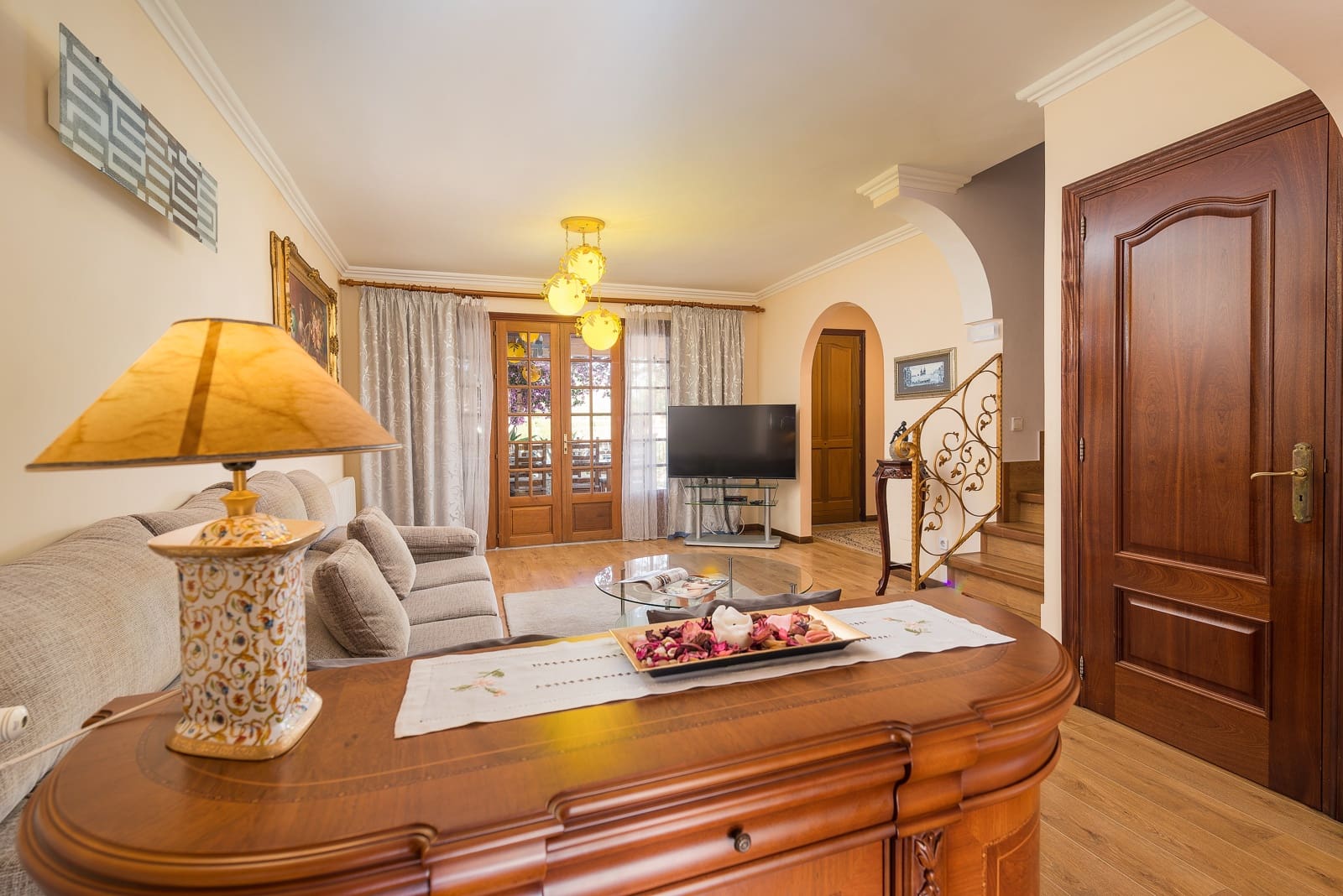 3 soveværelse Byhus til salg i Portocolom med swimmingpool garage - € 557.000 (Ref: 9133422)