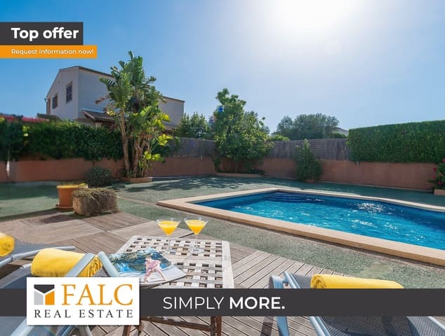 3 soveværelse Byhus til salg i Portocolom, Felanitx med swimmingpool garage - € 557.000 (Ref: 9133422)