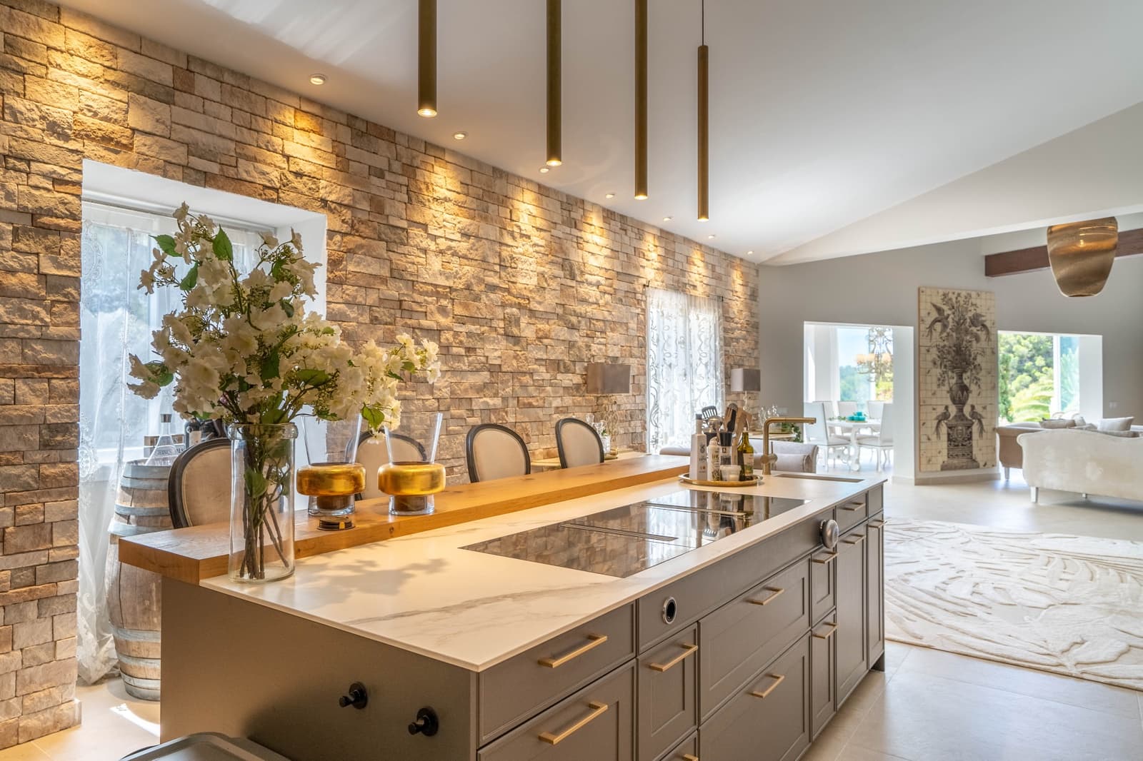 8 soveværelse Lejlighed til salg i Peguera / Paguera med garage - € 2.995.000 (Ref: 9137471)