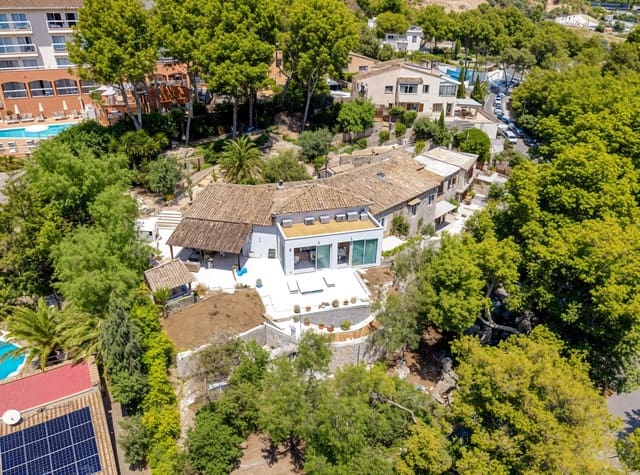 8 soveværelse Lejlighed til salg i Peguera / Paguera, Calvià med garage - € 2.995.000 (Ref: 9137471)