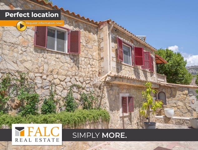 8 soveværelse Lejlighed til salg i Peguera / Paguera, Calvià med garage - € 2.995.000 (Ref: 9137471)