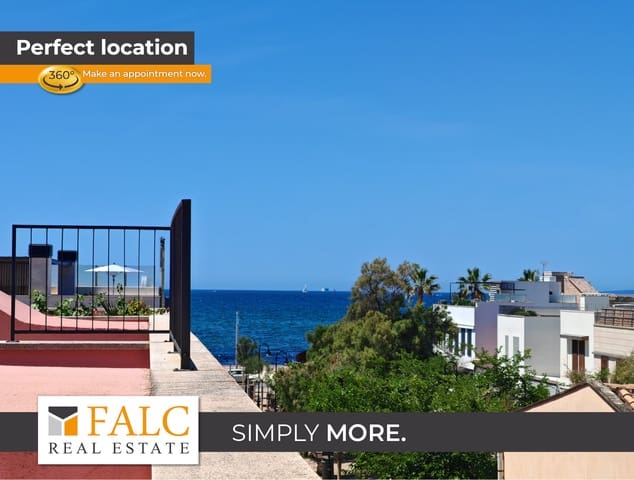 2 Zimmer Apartment zu verkaufen in Portixol, Palma de Mallorca - 689.325 € (Ref: 9138243)