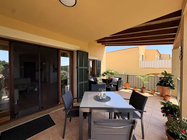 2 soveværelse Rækkehus til salg i Cala Anguila, Manacor med swimmingpool garage - € 459.000 (Ref: 9138473)