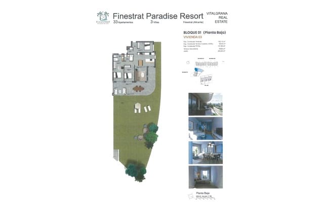 3 bedroom Apartment for sale in Balcón de Finestrat - Terra Marina, Finestrat with garage - € 565,000 (Ref: 9142384)