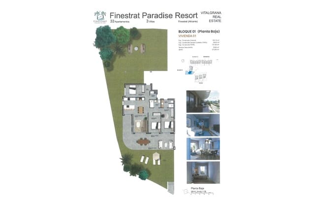 3 bedroom Apartment for sale in Balcón de Finestrat - Terra Marina, Finestrat with garage - € 565,000 (Ref: 9142384)