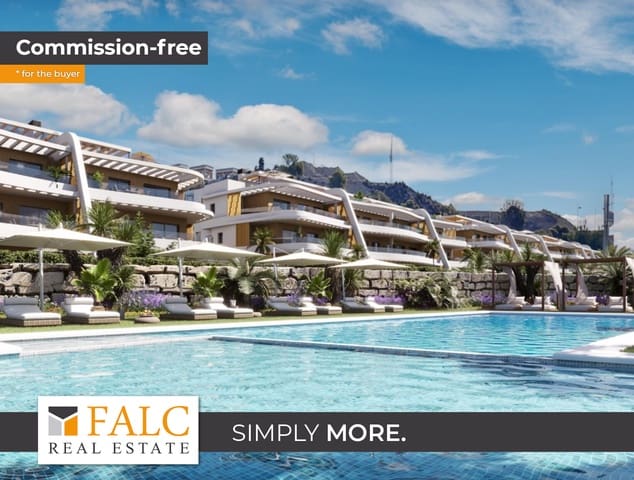 3 bedroom Apartment for sale in Balcón de Finestrat - Terra Marina, Finestrat with garage - € 565,000 (Ref: 9142384)