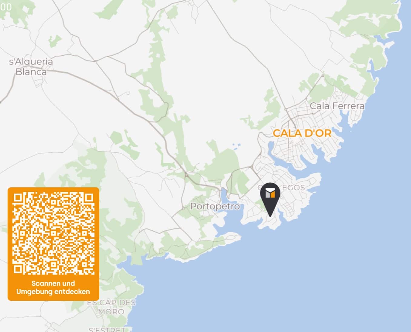 3 soveværelse Rækkehus til salg i Cala d'Or med swimmingpool garage - € 539.500 (Ref: 9143718)