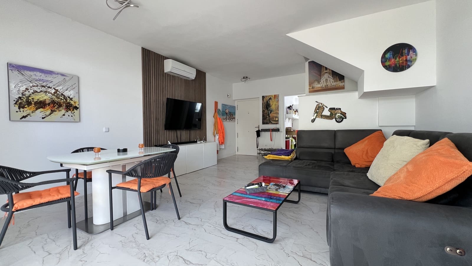 3 soveværelse Rækkehus til salg i Cala d'Or med swimmingpool garage - € 539.500 (Ref: 9143718)