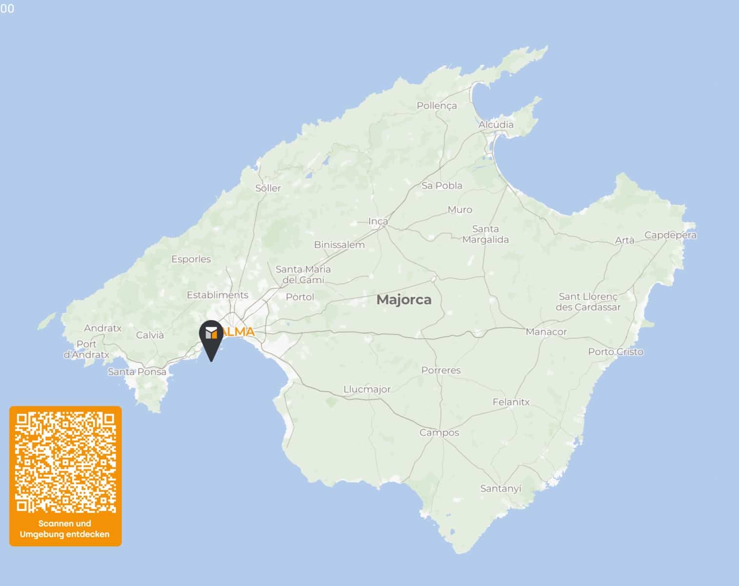 2 sypialnia Apartament na sprzedaż w Palma de Mallorca z basenem garażem - 860 000 € (Ref: 9144506)