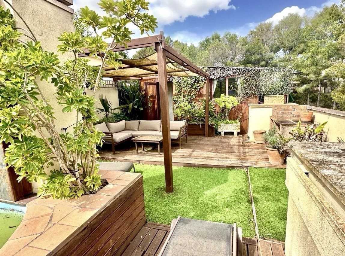 2 sypialnia Apartament na sprzedaż w Palma de Mallorca z basenem garażem - 860 000 € (Ref: 9144506)