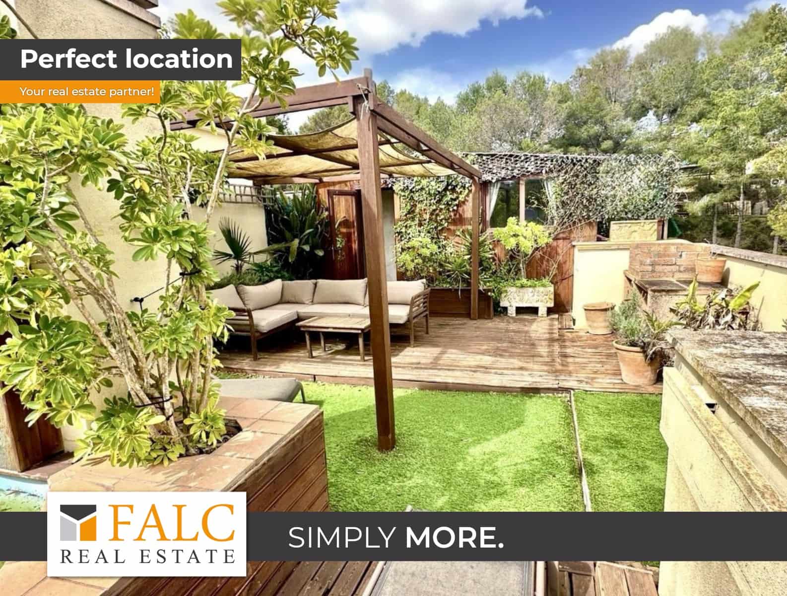 2 sypialnia Apartament na sprzedaż w Palma de Mallorca z basenem garażem - 860 000 € (Ref: 9144506)