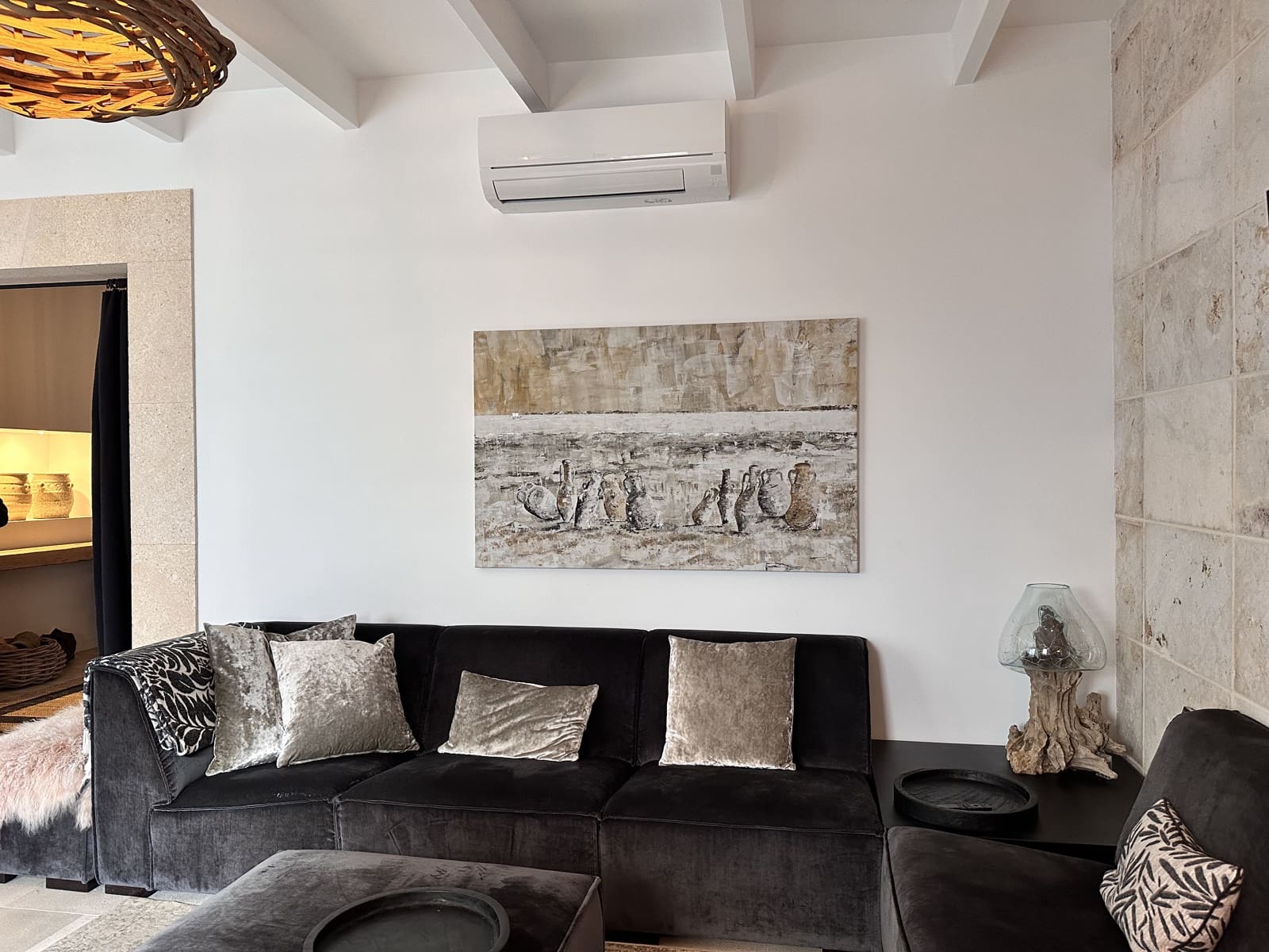 3 bedroom Townhouse for sale in Ses Salines with pool garage - € 1,690,000 (Ref: 9147978)