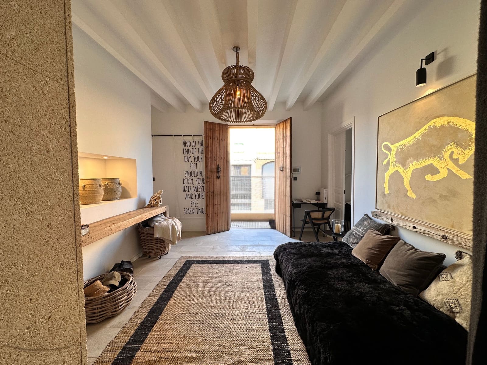 3 bedroom Townhouse for sale in Ses Salines with pool garage - € 1,690,000 (Ref: 9147978)