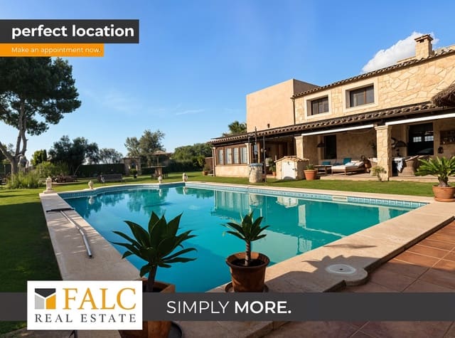 5 soverom Finca/Herregård til salgs i El Pilari, Palma de Mallorca med svømmebasseng garasje - € 1 750 000 (Ref: 9150909)