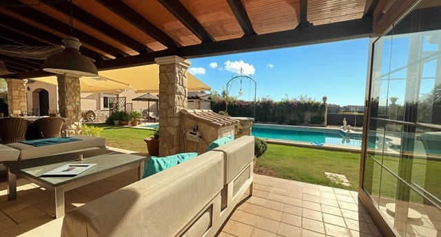 5 soverom Finca/Herregård til salgs i El Pilari, Palma de Mallorca med svømmebasseng garasje - € 1 750 000 (Ref: 9150909)