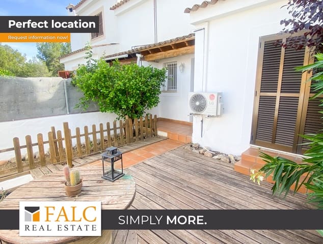 3 soveværelse Rækkehus til salg i San Agustín / Sant Agustí, Palma de Mallorca med garage - € 545.000 (Ref: 9153556)