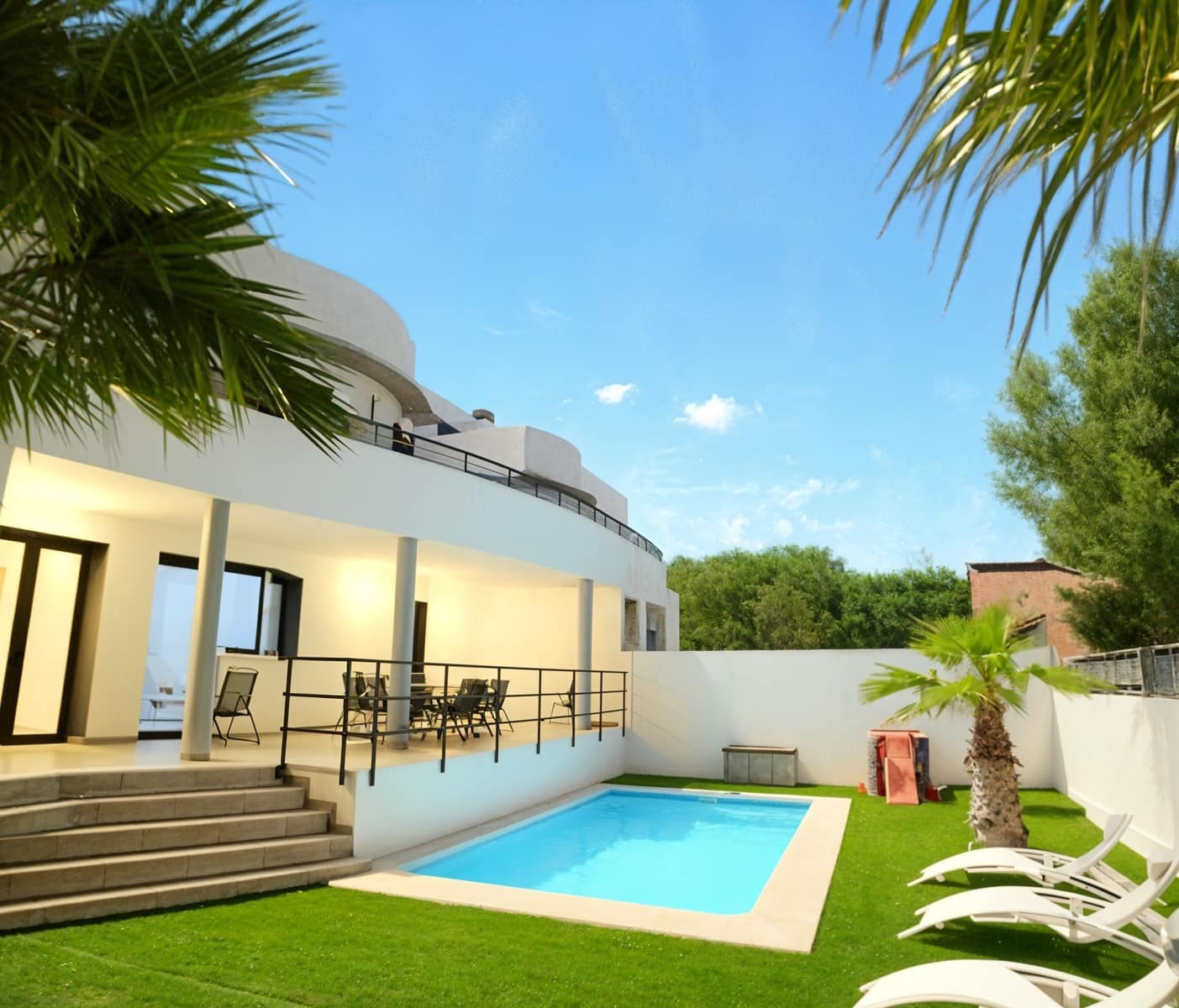 7 soveværelse Byhus til salg i Can Pastilla med swimmingpool - € 1.600.000 (Ref: 9154603)