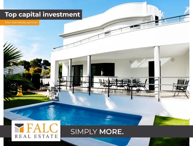 7 soverom Hus til salgs i Can Pastilla, Palma de Mallorca med svømmebasseng garasje - € 1 600 000 (Ref: 9154603)