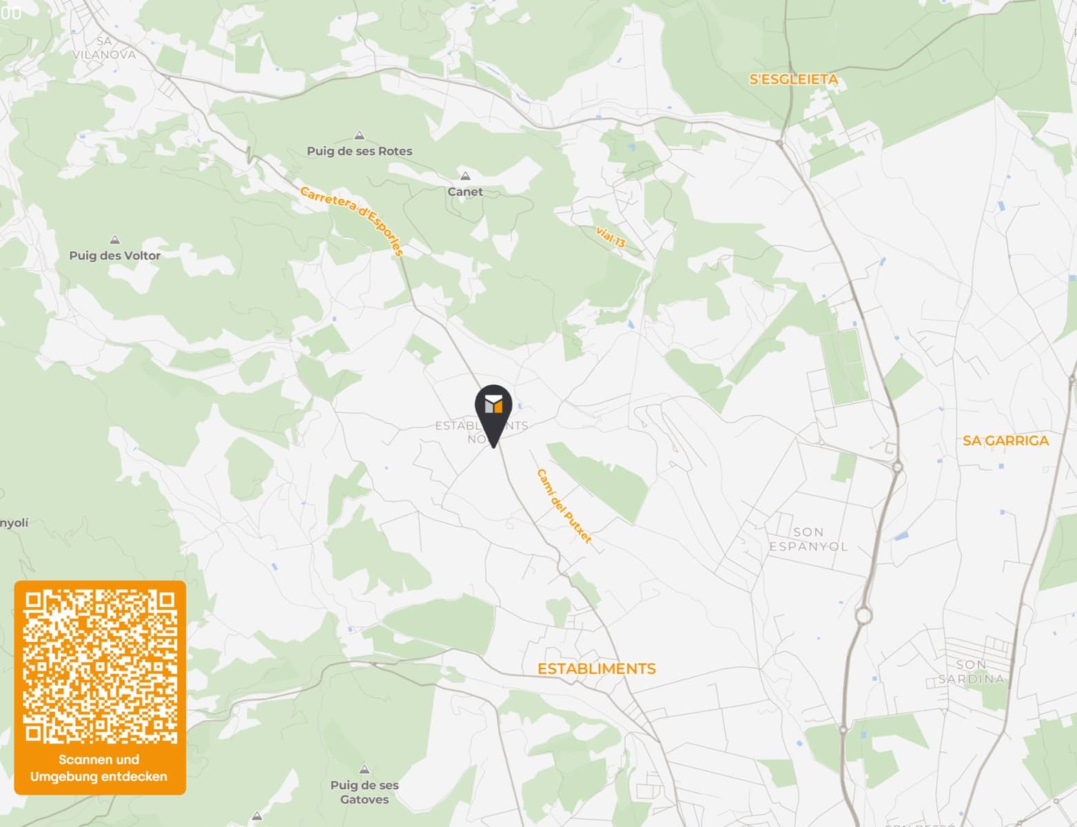 Erhverv til leje i Palma de Mallorca - € 4.080 (Ref: 9158287)