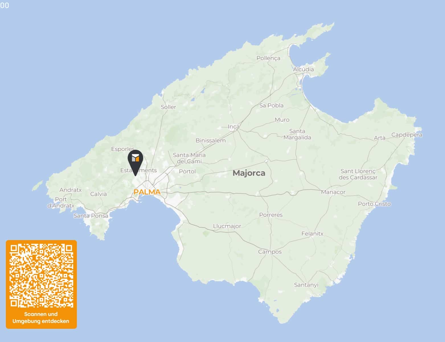 Erhverv til leje i Palma de Mallorca - € 4.080 (Ref: 9158287)