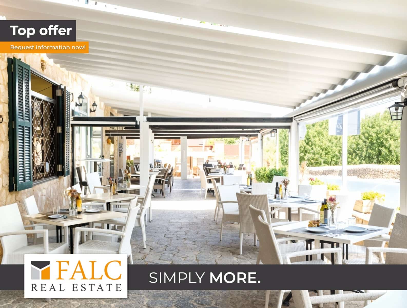 Erhverv til leje i Palma de Mallorca - € 4.080 (Ref: 9158287)