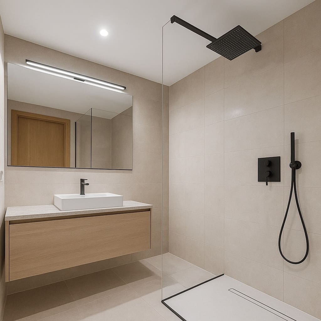 1 sypialnia Apartament na sprzedaż w Sa Coma z basenem garażem - 349 900 € (Ref: 9158725)