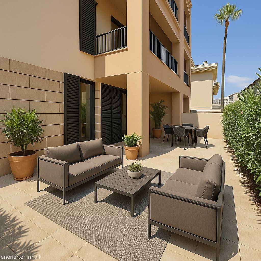 1 sypialnia Apartament na sprzedaż w Sa Coma z basenem garażem - 349 900 € (Ref: 9158725)