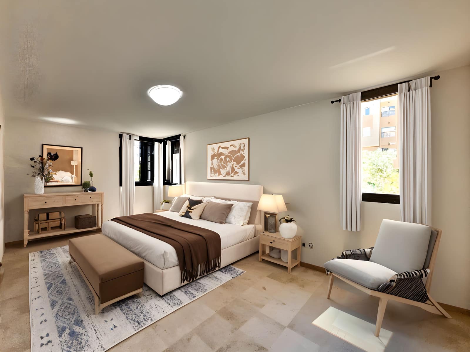 1 sypialnia Apartament na sprzedaż w Sa Coma z basenem garażem - 349 900 € (Ref: 9158725)