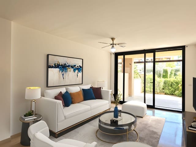 1 soveværelse Lejlighed til salg i Sa Coma, Sant Llorenç des Cardassar med swimmingpool garage - € 350.000 (Ref: 9158725)