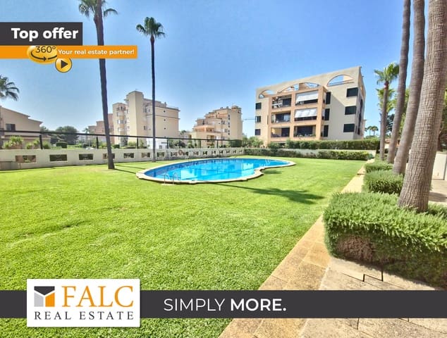 1 bedroom Apartment for sale in Sa Coma, Sant Llorenç des Cardassar with pool garage - € 375,000 (Ref: 9158725)