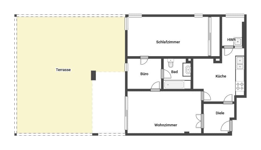 1 sypialnia Apartament na sprzedaż w Sa Coma z basenem garażem - 349 900 € (Ref: 9158725)