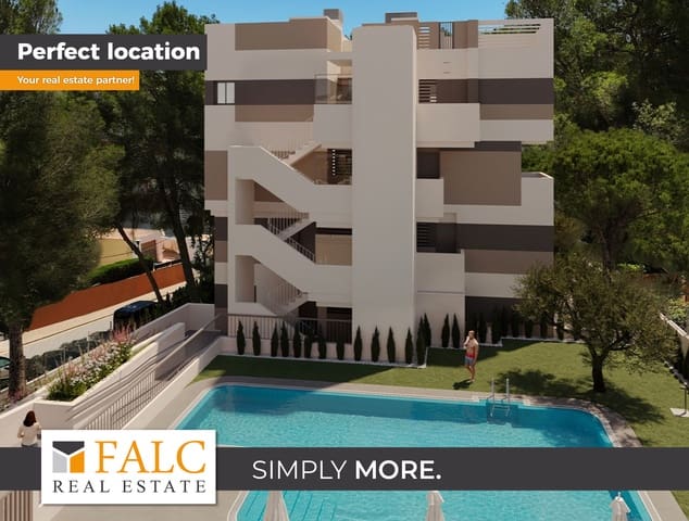 2 soveværelse Lejlighed til salg i Canyamel, Capdepera med swimmingpool garage - € 412.000 (Ref: 9158726)