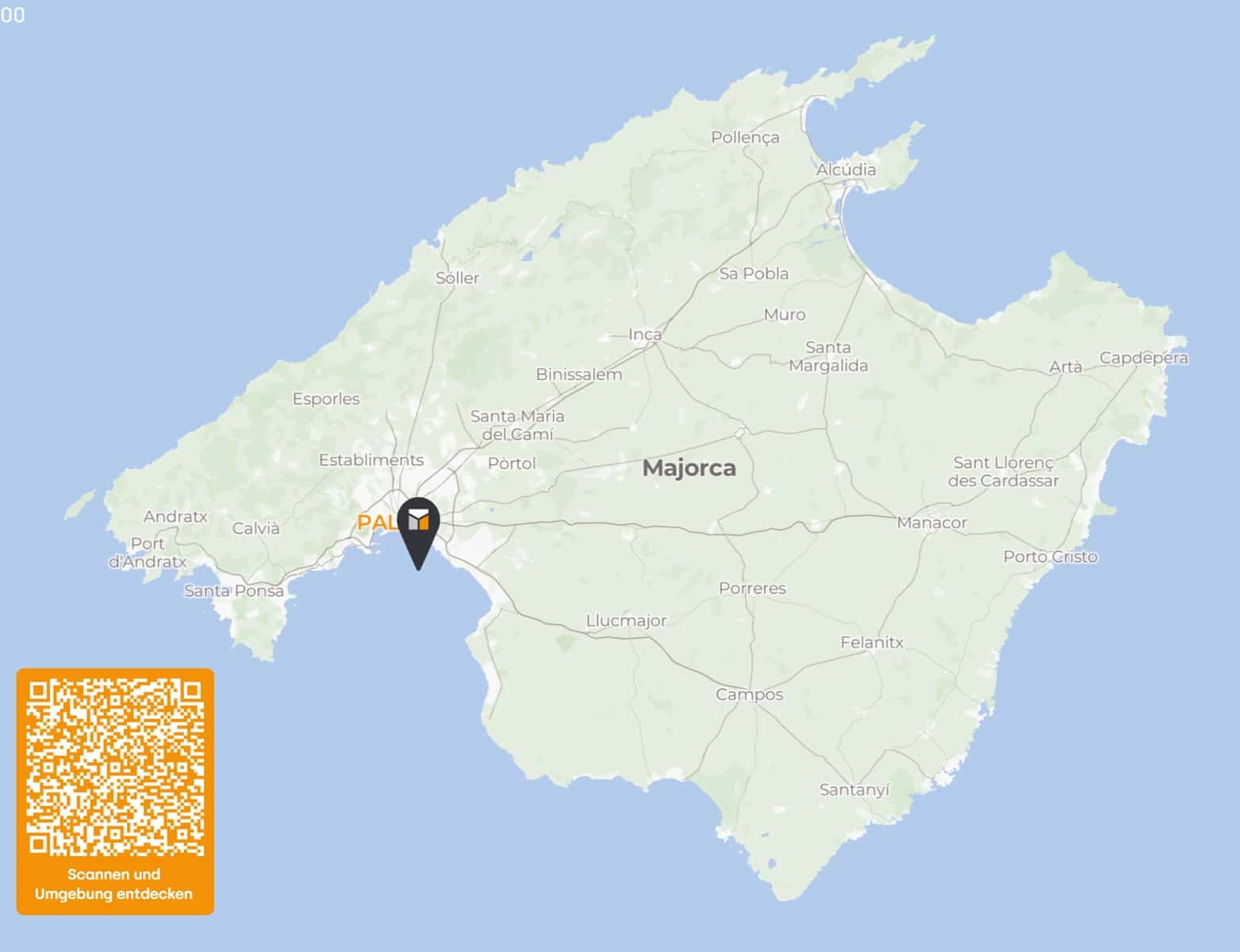 2 bedroom Apartment for sale in Palma de Mallorca - € 409,000 (Ref: 9159952)